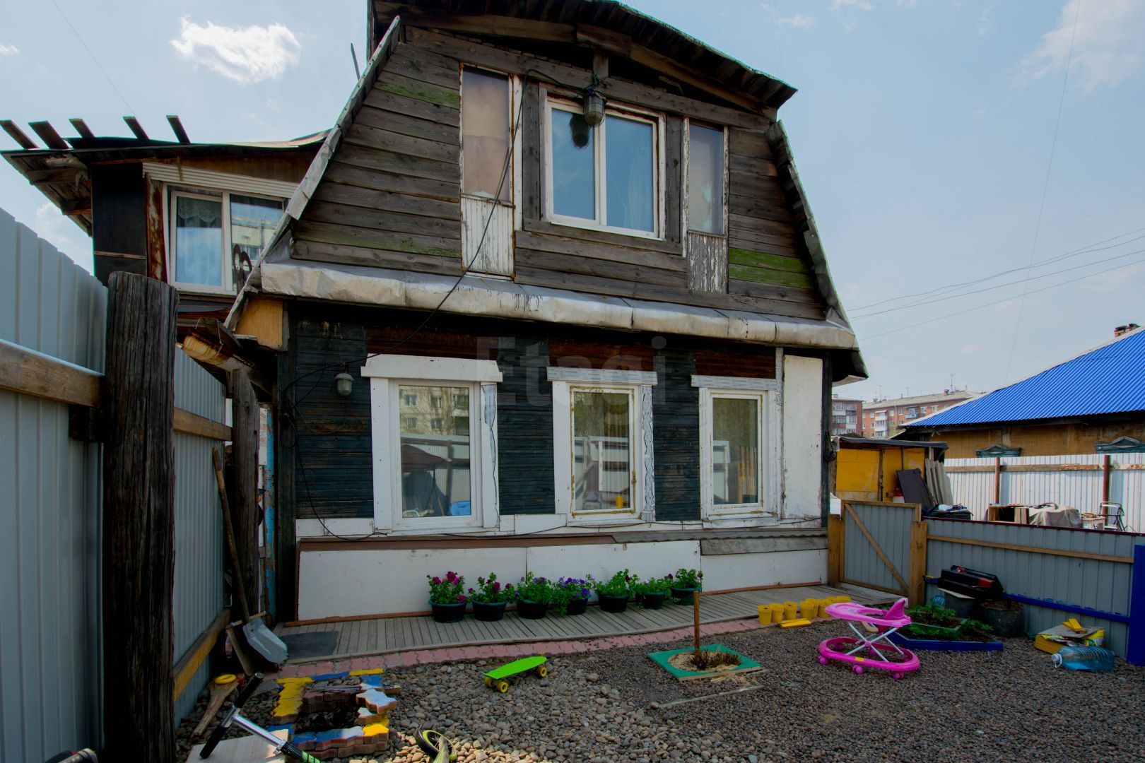 Продажа дома, 103м <sup>2</sup>, 6 сот., Иркутск, Красных Мадьяр