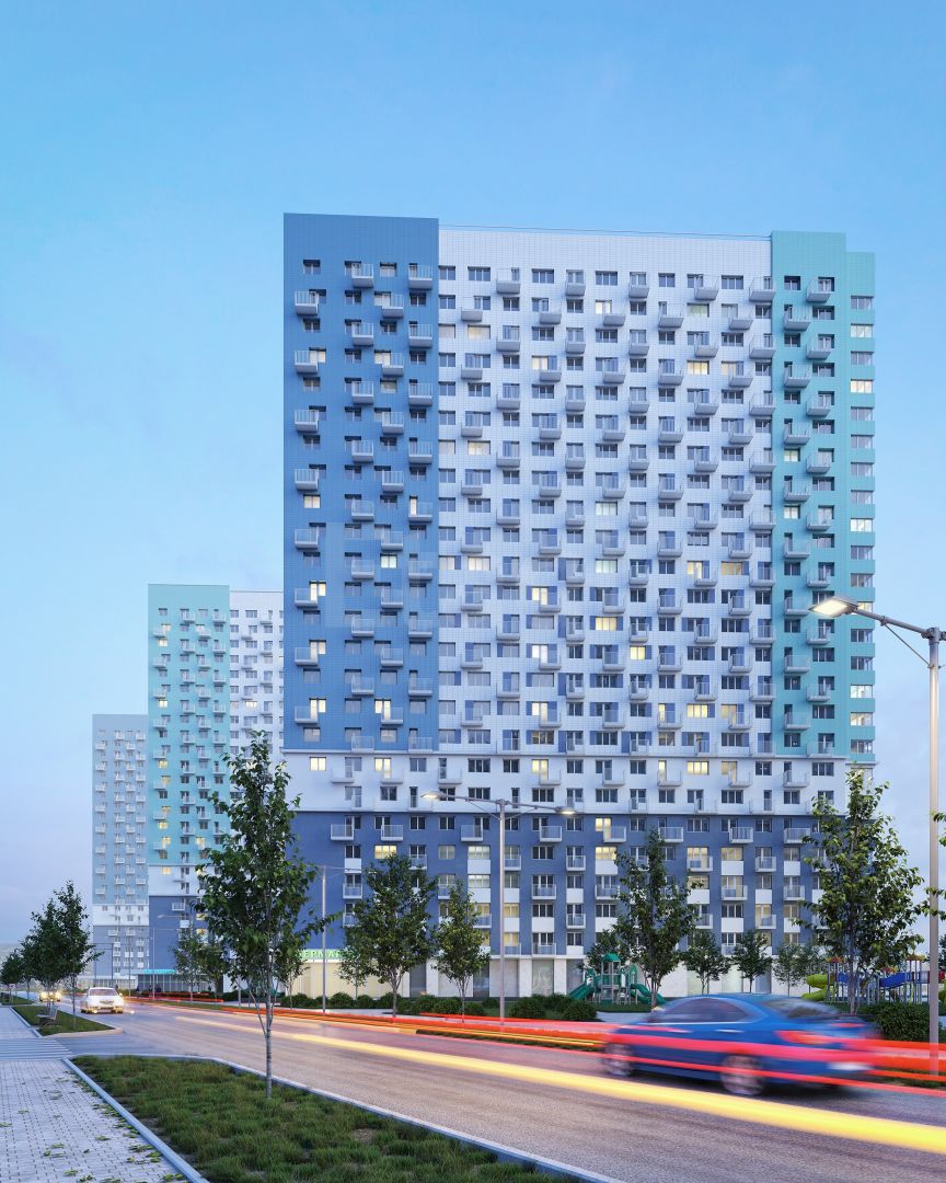Продажа 3-комнатной новостройки, Красноярск, Петра Ломако, ЖК Преображенский Продажа 3-комнатной новостройки, Красноярск, Петра Ломако, ЖК Преображенский