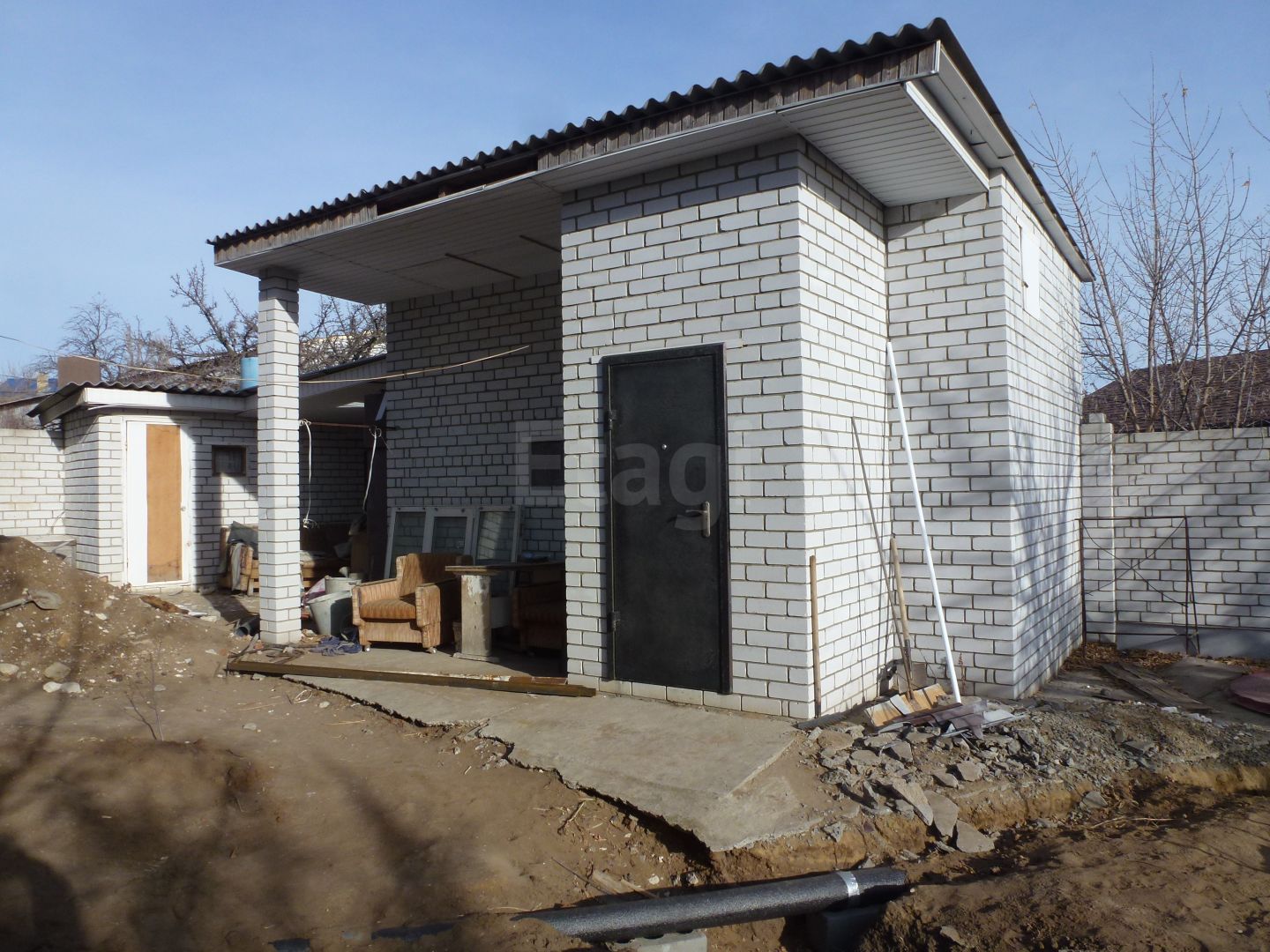 Продажа дома, 107м <sup>2</sup>, 4 сот., Волгоград, Демидовская