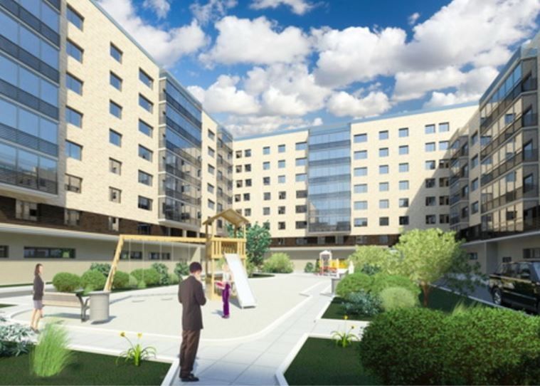 Продажа 1-комнатной новостройки, Красноярск, Академгородок, ЖК Продажа 1-комнатной новостройки, Красноярск, Академгородок, ЖК