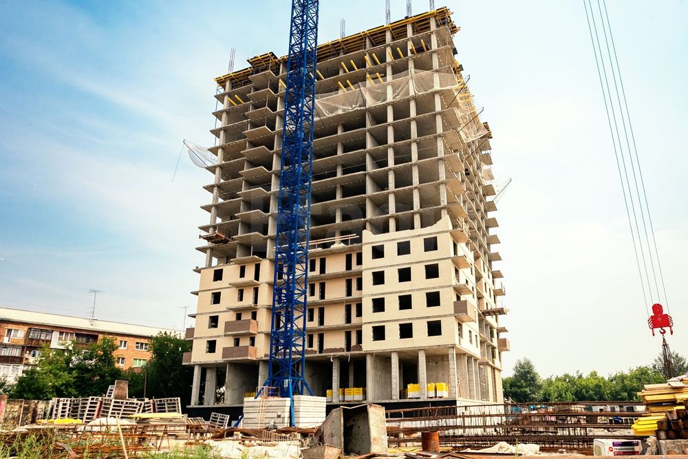 Продажа 1-комнатной новостройки, Красноярск, Дудинская, 2б Продажа 1-комнатной новостройки, Красноярск, Дудинская, 2б