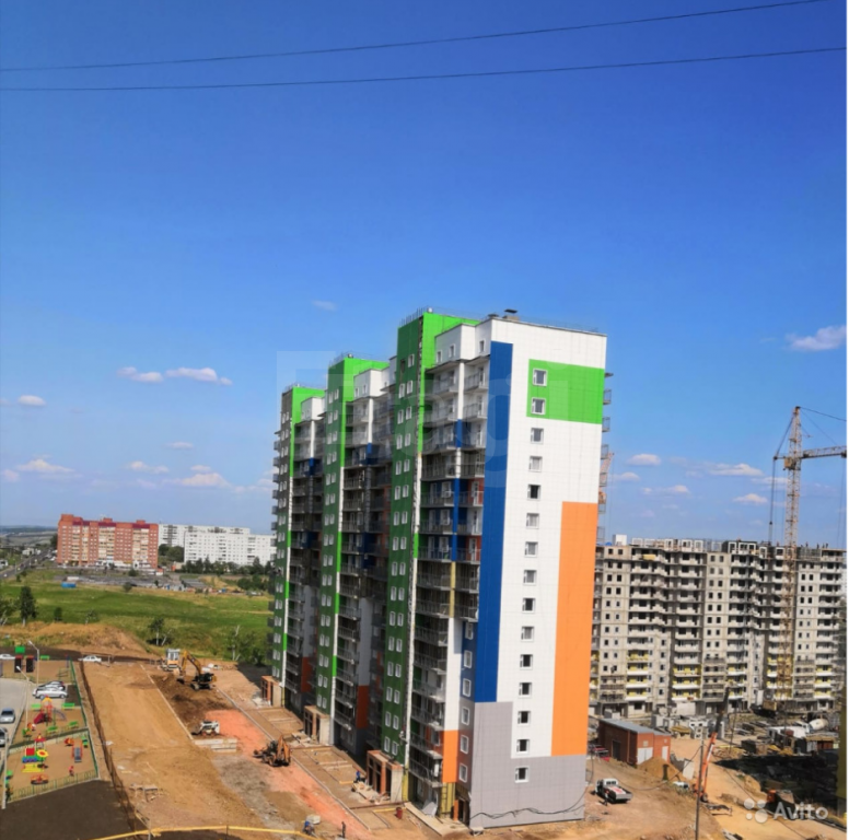Продажа 1-комнатной новостройки, Красноярск, 60 лет образования СССР пр-т, Жилой дом № 10. Квартал домов № 2 в III мкрн. «Солнечный» Продажа 1-комнатной новостройки, Красноярск, 60 лет образования СССР пр-т, Жилой дом № 10. Квартал домов № 2 в III мкрн. «Солнечный»
