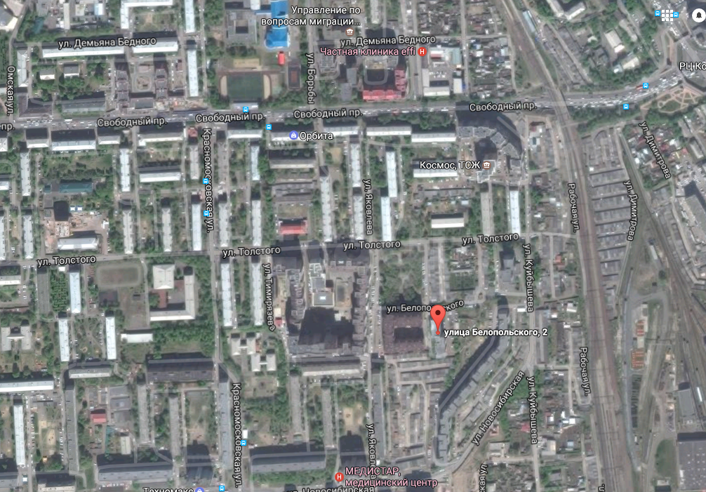 Продажа 1-комнатной квартиры, Красноярск, Белопольского, 2 Продажа 1-комнатной квартиры, Красноярск, Белопольского, 2