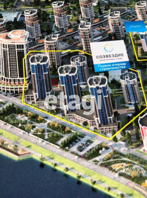 Продажа 3-комнатной новостройки, Засечное, Изумрудная, ЖК СОЗВЕЗДИЕ - 1 Продажа 3-комнатной новостройки, Засечное, Изумрудная, ЖК СОЗВЕЗДИЕ - 1