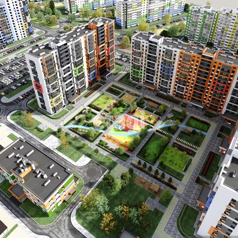 Продажа 1-комнатной новостройки, Засечное, Фонтанная, ЖК РАДУЖНЫЕ ДВОРЫ № 71(стр.) Продажа 1-комнатной новостройки, Засечное, Фонтанная, ЖК РАДУЖНЫЕ ДВОРЫ № 71(стр.)