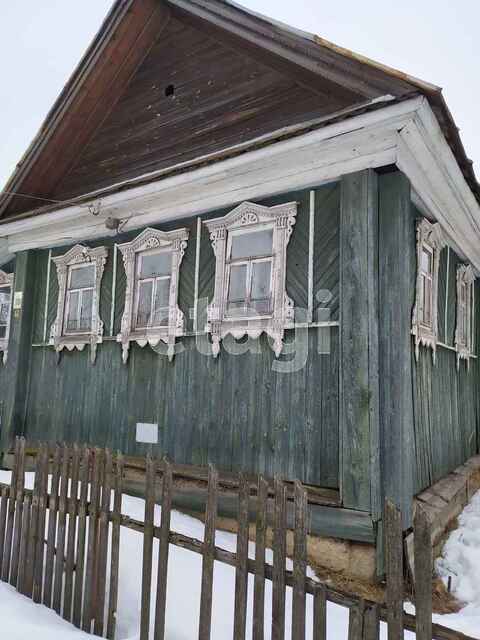 Выкса, Ленина, дом деревянный с участком 7 сотка на продажу