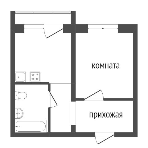 Продажа 1-комнатной квартиры, Красноярск, 9 Мая, 5 Продажа 1-комнатной квартиры, Красноярск, 9 Мая, 5