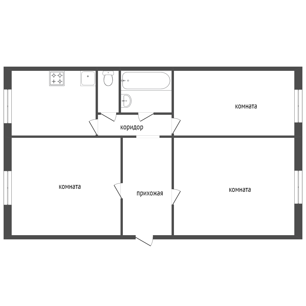 Продажа 3-комнатной квартиры, Красноярск, Новая Заря, 31 Продажа 3-комнатной квартиры, Красноярск, Новая Заря, 31
