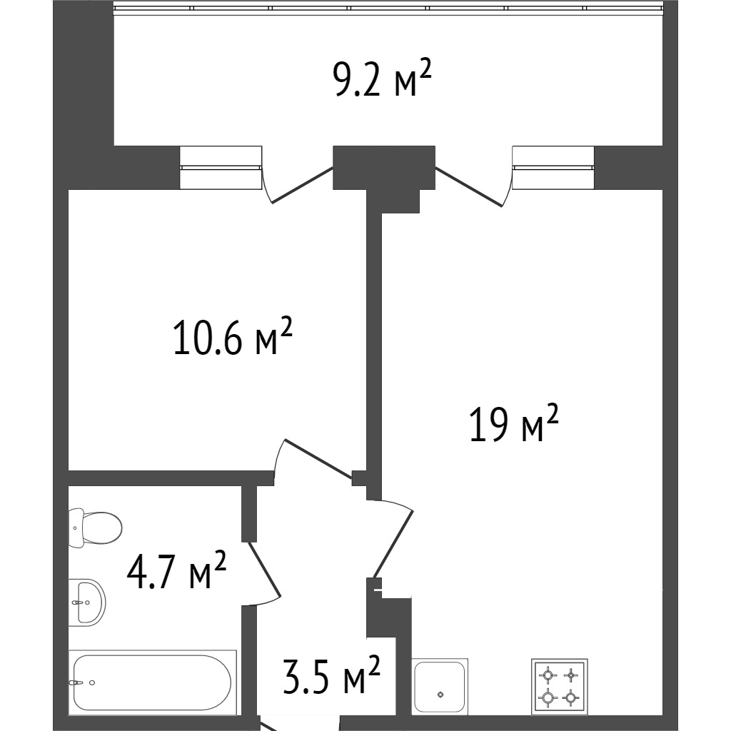 Продажа 2-комнатной квартиры, Красноярск, Ярыгинская набережная, 5 Продажа 2-комнатной квартиры, Красноярск, Ярыгинская набережная, 5
