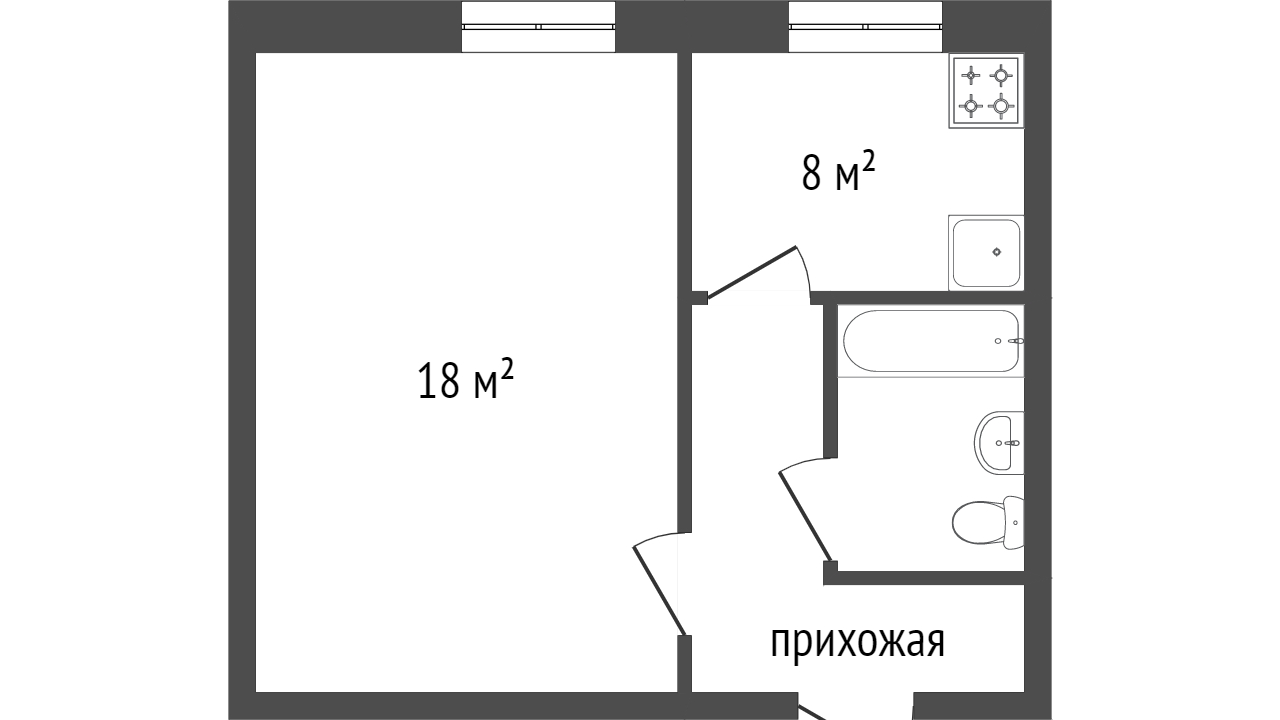 Продажа 1-комнатной квартиры, Красноярск, Ломоносова, 100 Продажа 1-комнатной квартиры, Красноярск, Ломоносова, 100