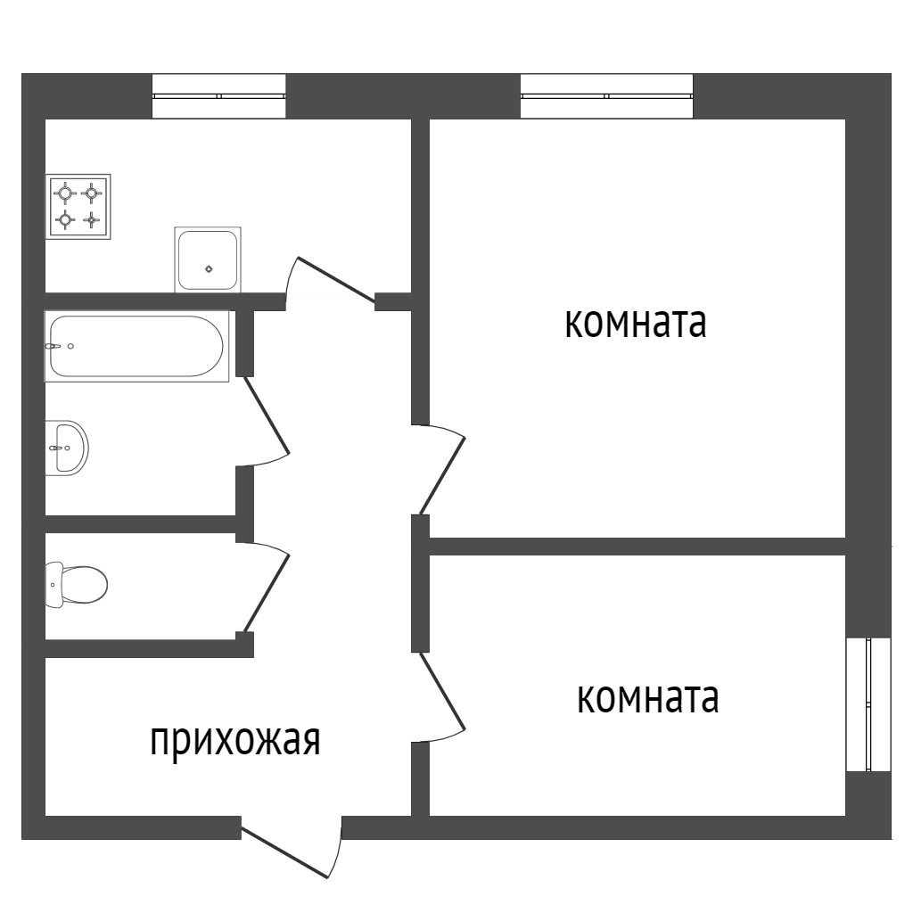 Продажа 2-комнатной квартиры, Красноярск, 9 Мая, 27 Продажа 2-комнатной квартиры, Красноярск, 9 Мая, 27