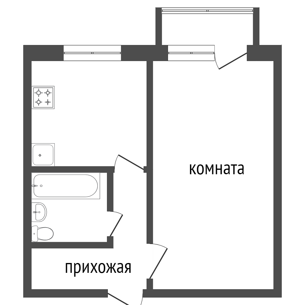Продажа 1-комнатной квартиры, Красноярск, пр-т им. газеты «Красноярский рабочий», 167а Продажа 1-комнатной квартиры, Красноярск, пр-т им. газеты «Красноярский рабочий», 167а
