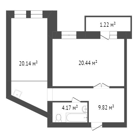 Продажа 2-комнатной квартиры, Красноярск, Партизана Железняка, 26а Продажа 2-комнатной квартиры, Красноярск, Партизана Железняка, 26а