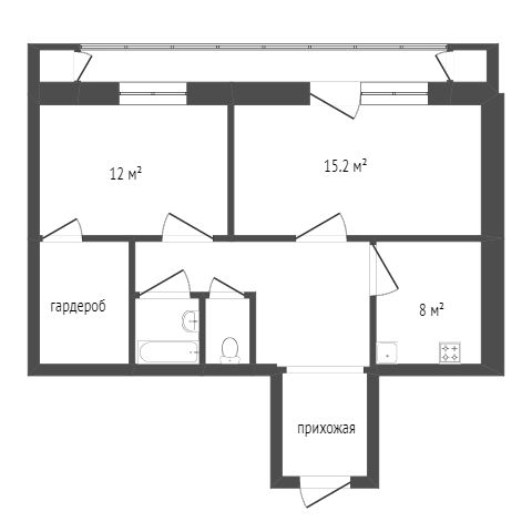 Продажа 2-комнатной квартиры, Красноярск, 9 Мая, 31а Продажа 2-комнатной квартиры, Красноярск, 9 Мая, 31а