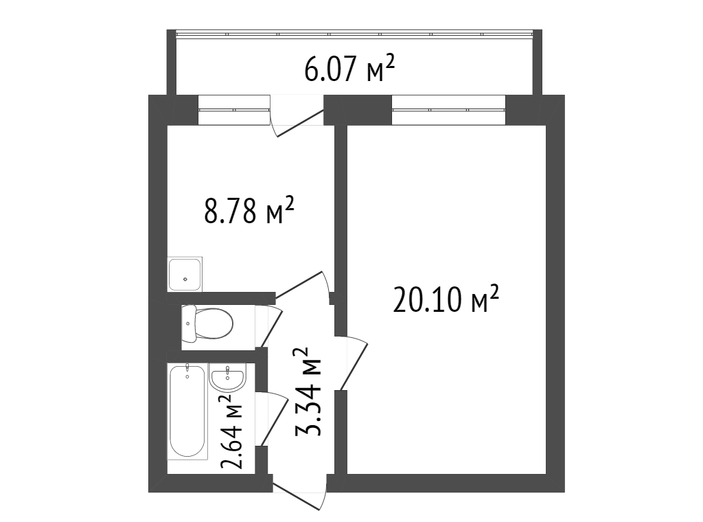 Продажа 1-комнатной квартиры, Красноярск, Алексеева, 4 Продажа 1-комнатной квартиры, Красноярск, Алексеева, 4