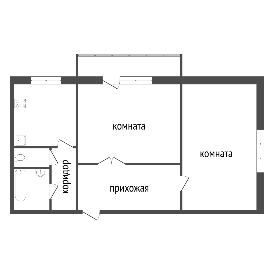 Продажа 2-комнатной квартиры, Красноярск, 60 лет образования СССР пр-т, 34 Продажа 2-комнатной квартиры, Красноярск, 60 лет образования СССР пр-т, 34