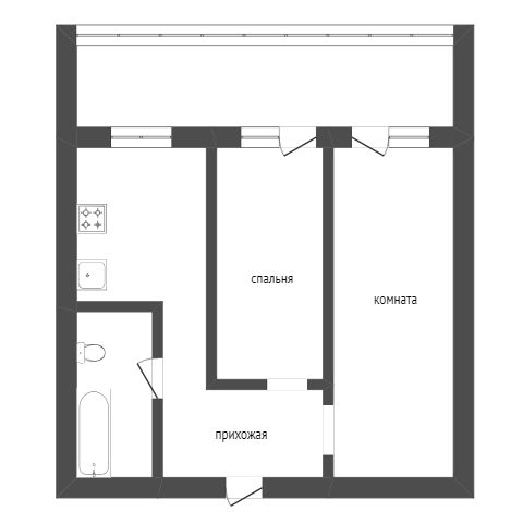 Продажа 2-комнатной квартиры, Красноярск, Лесников, 23 Продажа 2-комнатной квартиры, Красноярск, Лесников, 23