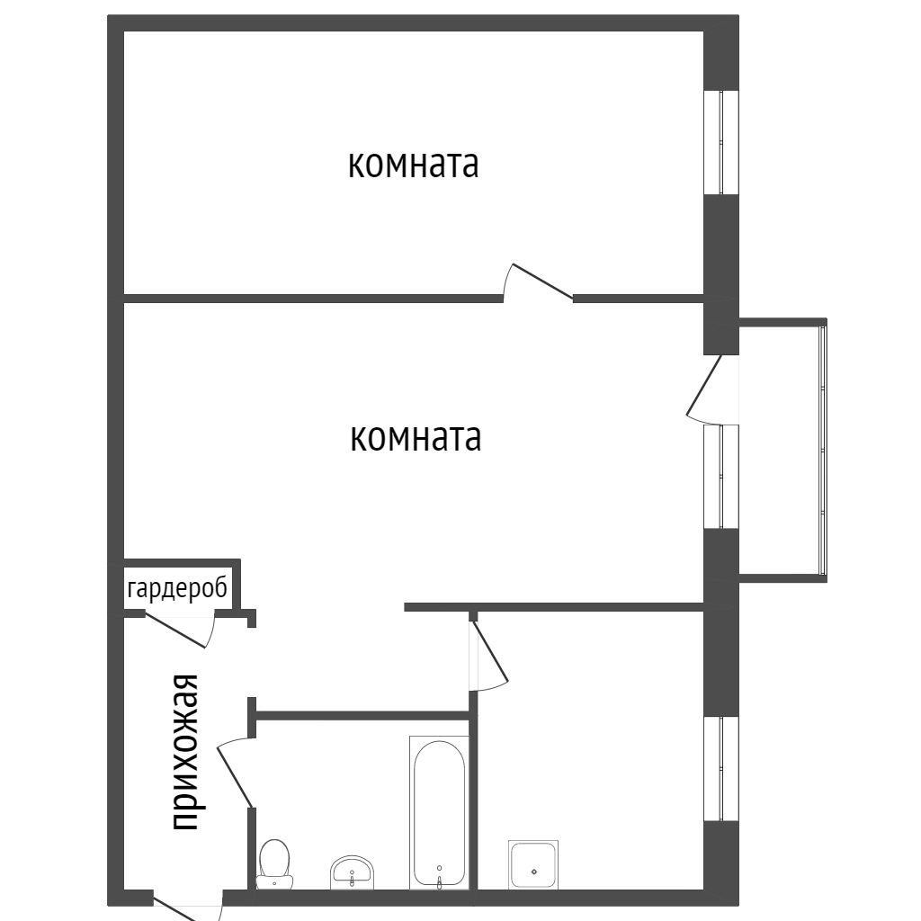 Продажа 2-комнатной квартиры, Красноярск, пр-т им. газеты «Красноярский рабочий», 47а Продажа 2-комнатной квартиры, Красноярск, пр-т им. газеты «Красноярский рабочий», 47а