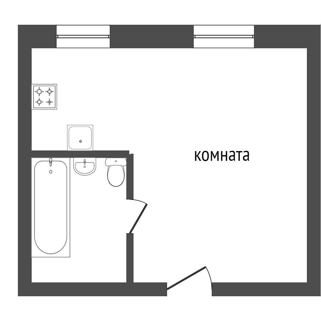 Продажа 1-комнатной квартиры, Емельяново, 2-ух Борцов, 37б Продажа 1-комнатной квартиры, Емельяново, 2-ух Борцов, 37б