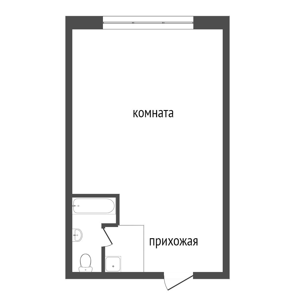 Продажа 1-комнатной квартиры, Красноярск, Воронова, 45 Продажа 1-комнатной квартиры, Красноярск, Воронова, 45