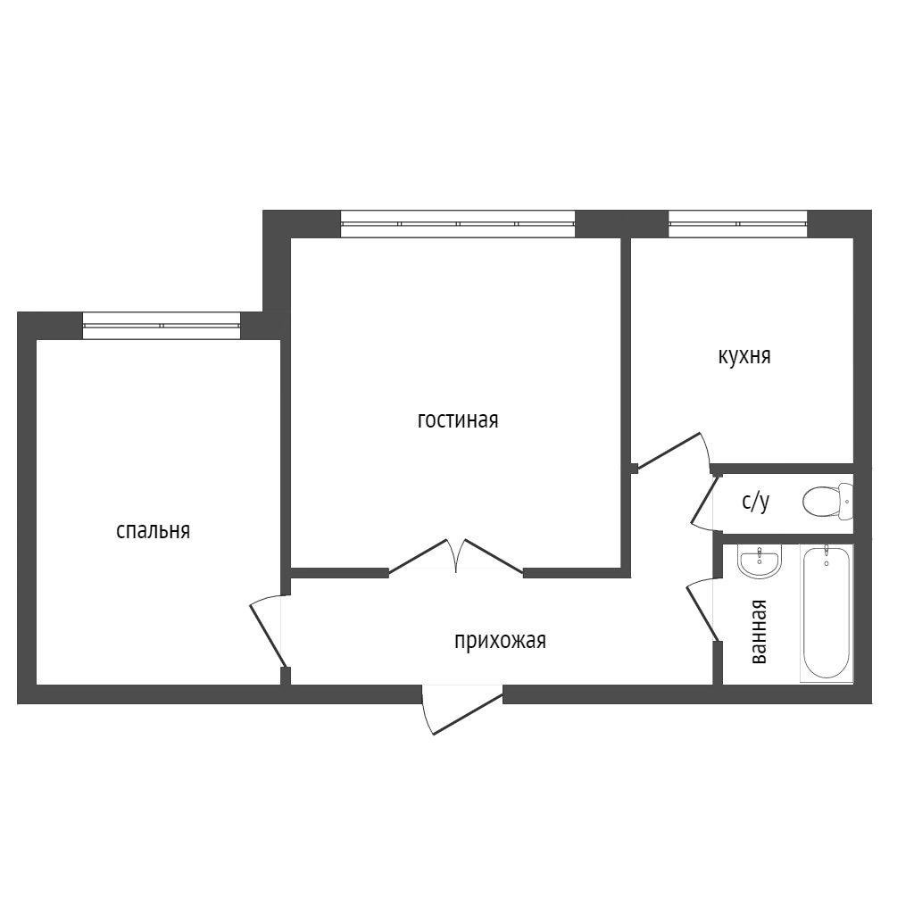 Продажа 2-комнатной квартиры, Красноярск, Сергея Лазо, 36 Продажа 2-комнатной квартиры, Красноярск, Сергея Лазо, 36