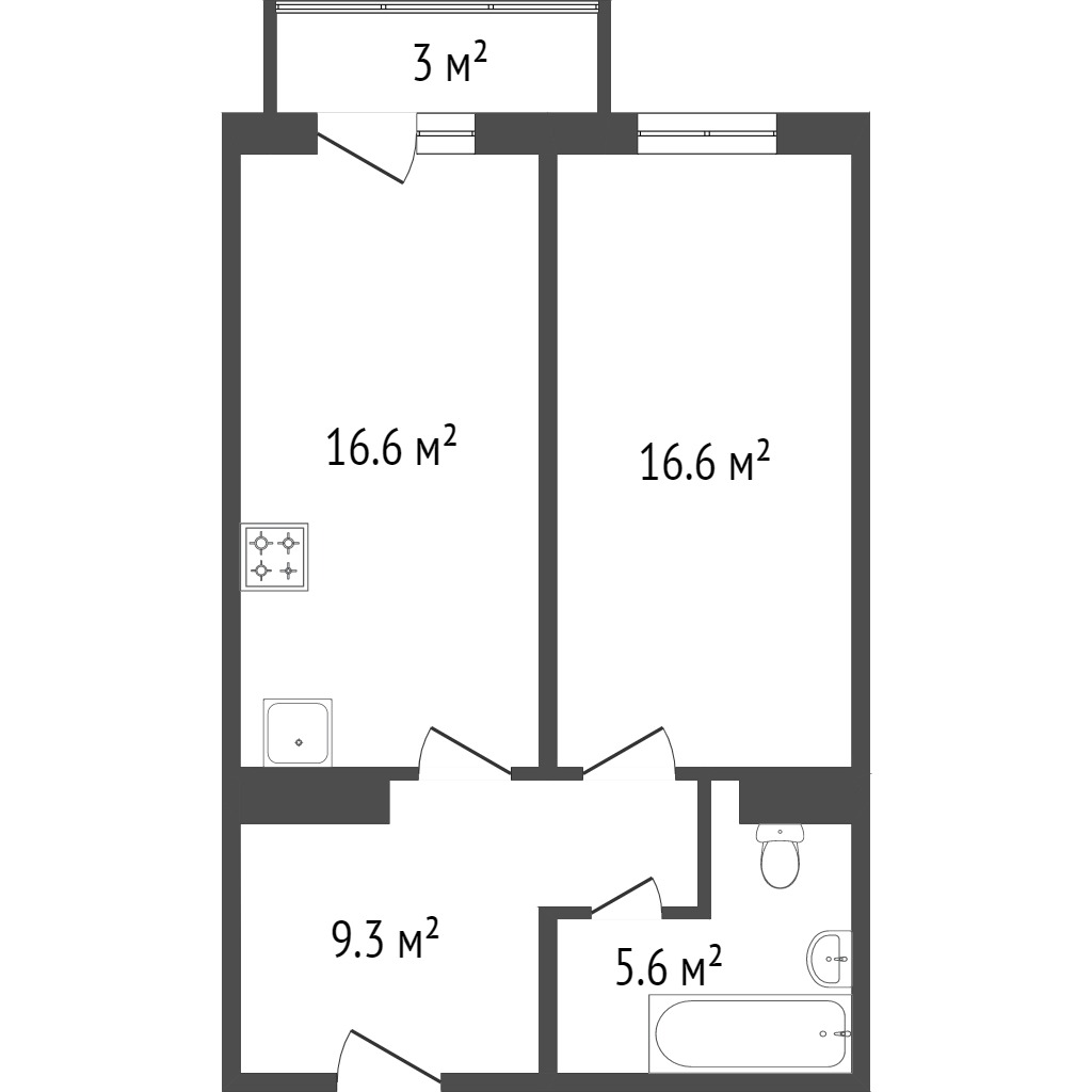 Продажа 1-комнатной новостройки, Красноярск, Апрельская, ЖК Мичурино Продажа 1-комнатной новостройки, Красноярск, Апрельская, ЖК Мичурино