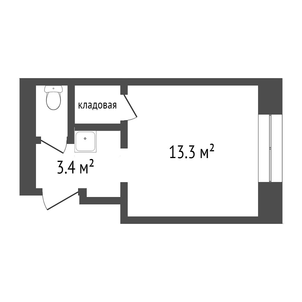Продажа 1-комнатной квартиры, Красноярск, Ломоносова, 94 к 1 Продажа 1-комнатной квартиры, Красноярск, Ломоносова, 94 к 1
