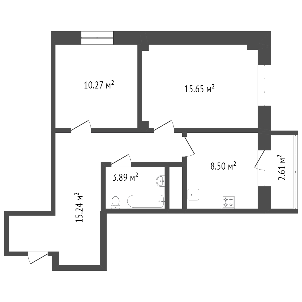 Продажа 2-комнатной квартиры, Красноярск, Армейская, 31 Продажа 2-комнатной квартиры, Красноярск, Армейская, 31