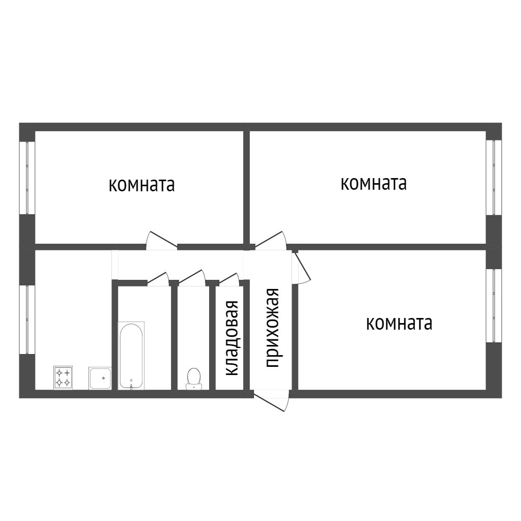 Продажа 3-комнатной квартиры, Красноярск, Металлургов пр-т, 1 Продажа 3-комнатной квартиры, Красноярск, Металлургов пр-т, 1