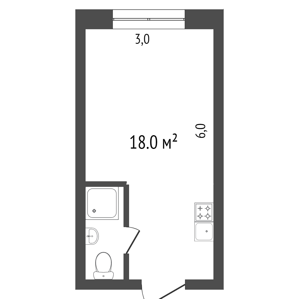Продажа 1-комнатной квартиры, Красноярск, Можайского, 4 Продажа 1-комнатной квартиры, Красноярск, Можайского, 4