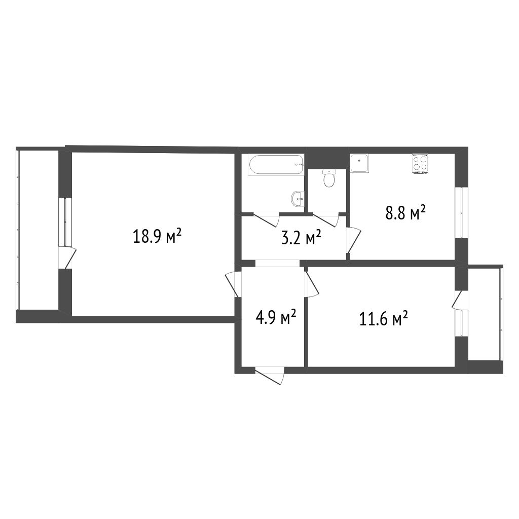 Продажа 2-комнатной квартиры, Красноярск, Горького, 37 Продажа 2-комнатной квартиры, Красноярск, Горького, 37