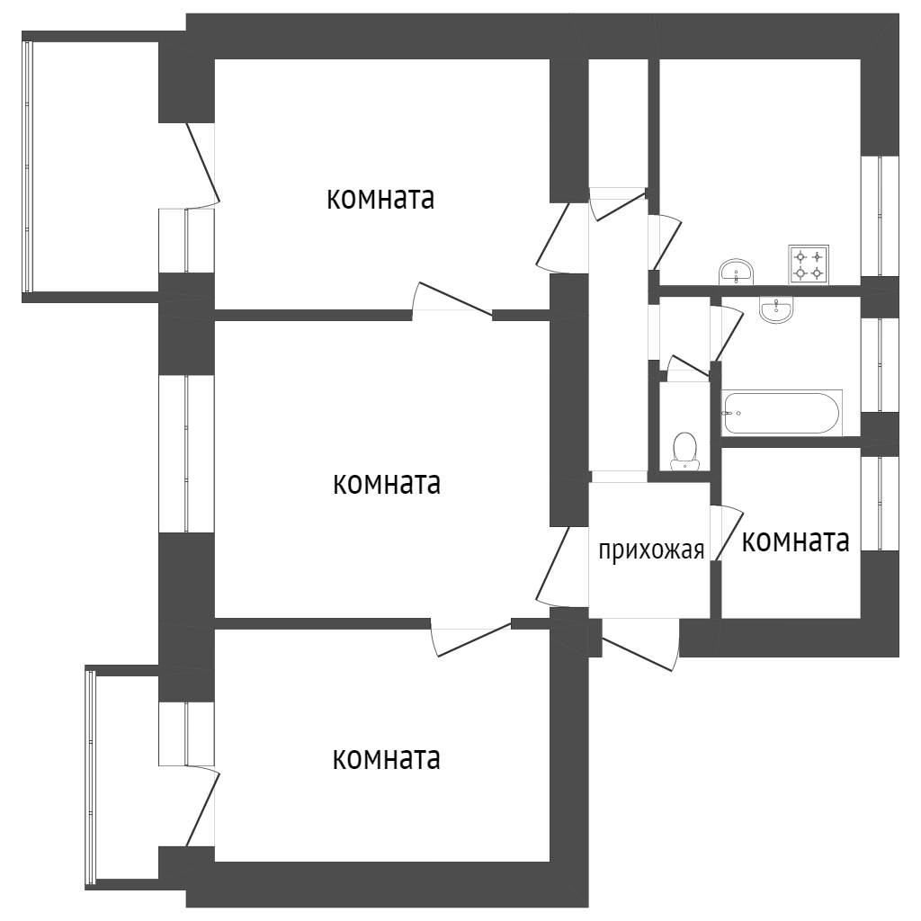 Продажа 4-комнатной квартиры, Красноярск, Мира пр-т, 120 Продажа 4-комнатной квартиры, Красноярск, Мира пр-т, 120