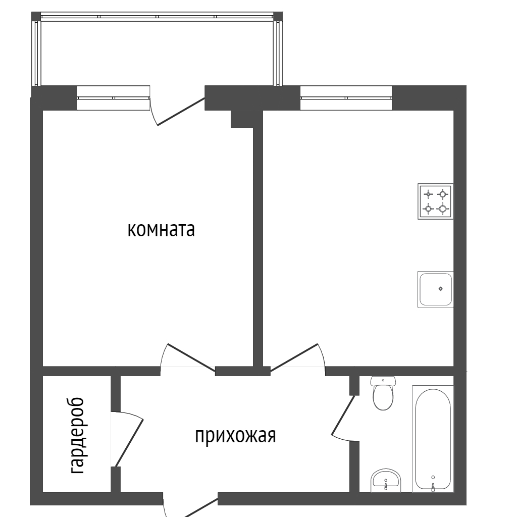 Продажа 1-комнатной квартиры, Красноярск, Судостроительная, 26 Продажа 1-комнатной квартиры, Красноярск, Судостроительная, 26