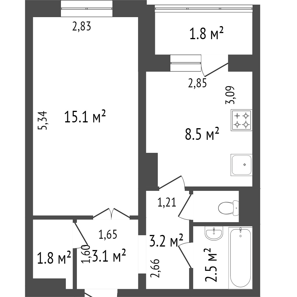 Продажа 1-комнатной квартиры, Красноярск, Чернышевского, 98 Продажа 1-комнатной квартиры, Красноярск, Чернышевского, 98