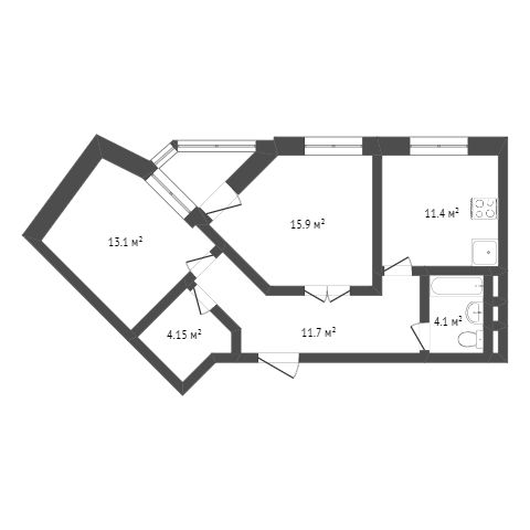Продажа 2-комнатной новостройки, Красноярск, Петра Ломако, ЖК Продажа 2-комнатной новостройки, Красноярск, Петра Ломако, ЖК
