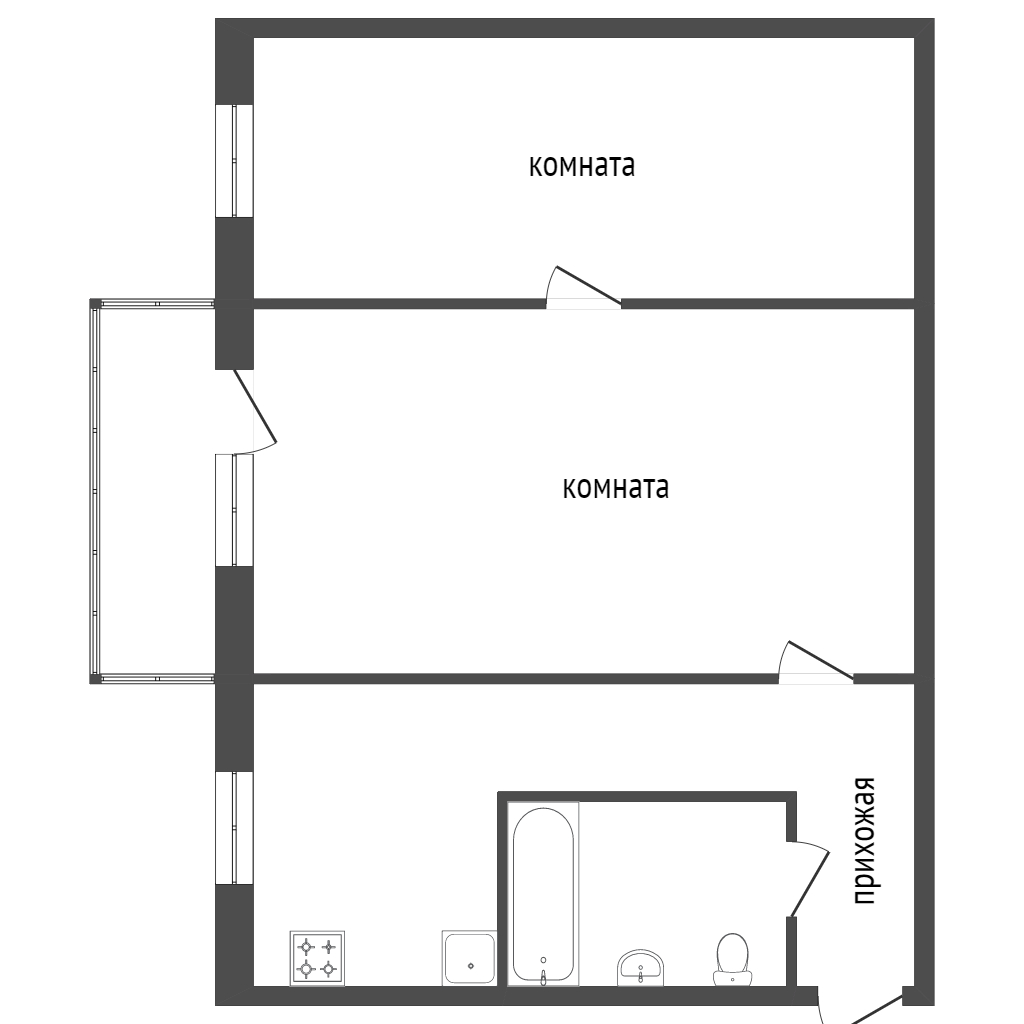 Продажа 2-комнатной квартиры, Красноярск, Устиновича, 18 Продажа 2-комнатной квартиры, Красноярск, Устиновича, 18