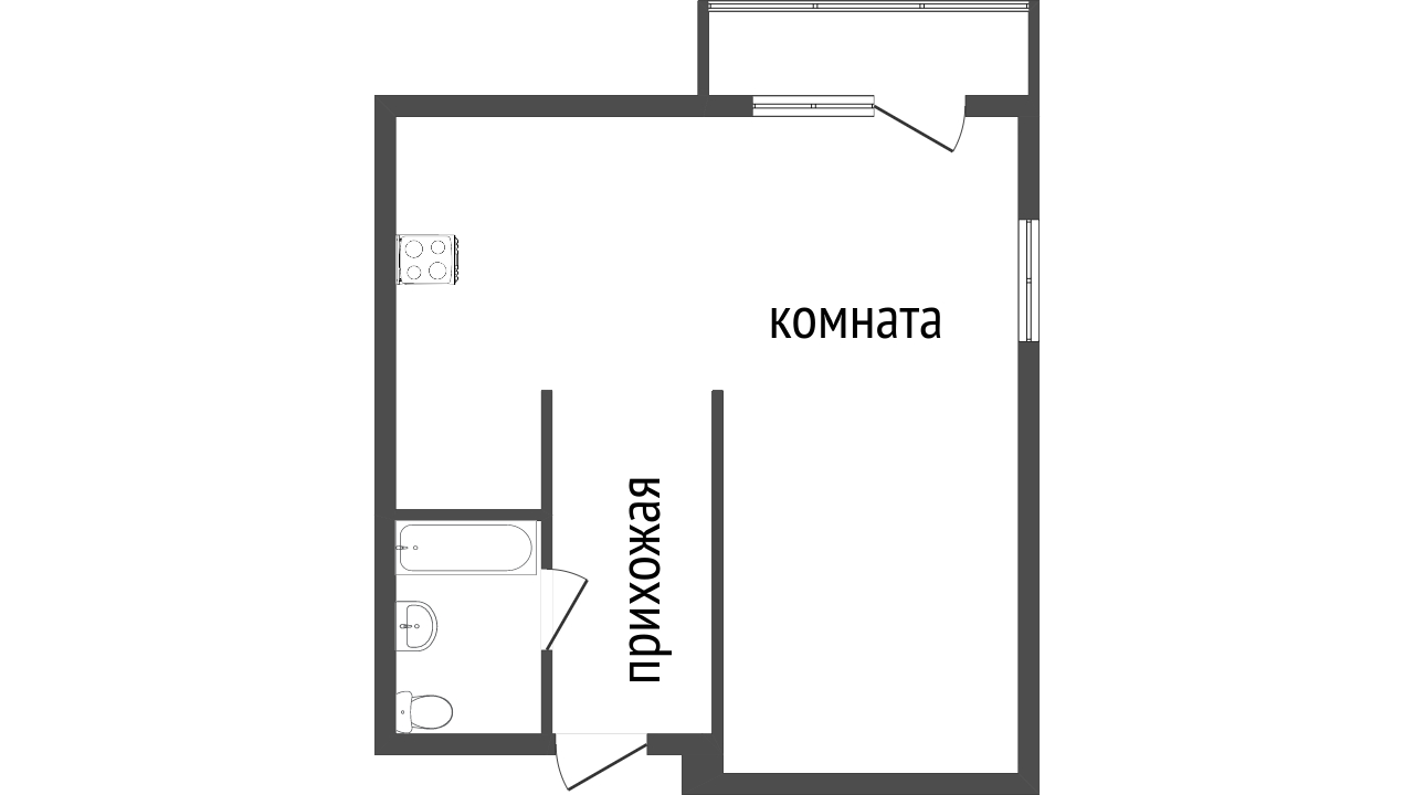Продажа 1-комнатной квартиры, Красноярск, Судостроительная, 25а Продажа 1-комнатной квартиры, Красноярск, Судостроительная, 25а