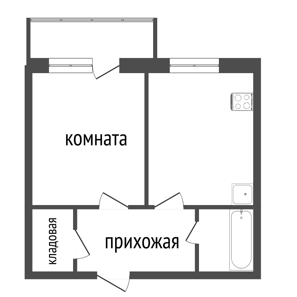 Продажа 1-комнатной квартиры, Красноярск, Светлогорская, 21 Продажа 1-комнатной квартиры, Красноярск, Светлогорская, 21