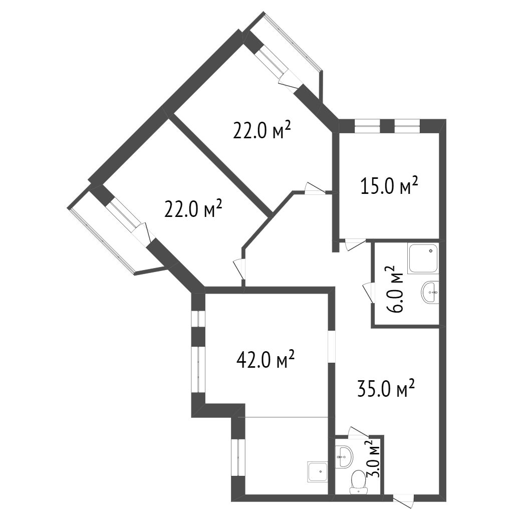 Продажа 4-комнатной квартиры, Красноярск, Молокова, 23 Продажа 4-комнатной квартиры, Красноярск, Молокова, 23