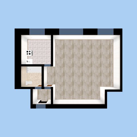 Продажа 2-комнатной квартиры, Красноярск, Кирова, 2 Продажа 2-комнатной квартиры, Красноярск, Кирова, 2