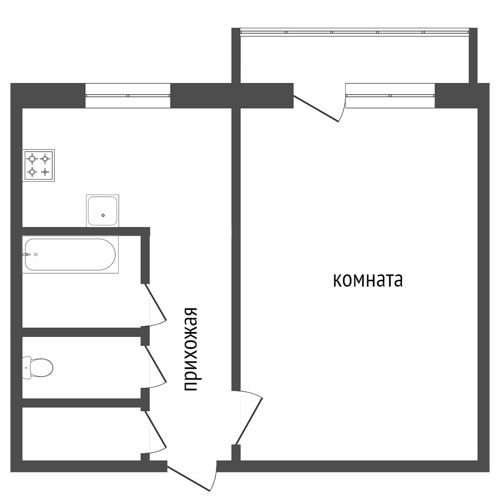 Продажа 1-комнатной квартиры, Красноярск, Комсомольский пр-т, 8 Продажа 1-комнатной квартиры, Красноярск, Комсомольский пр-т, 8