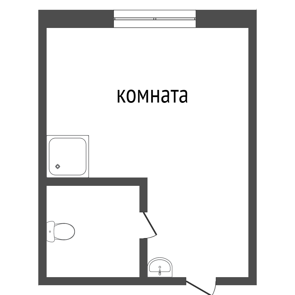 Продажа комнаты, Красноярск, Коммунальная, 6 Продажа комнаты, Красноярск, Коммунальная, 6