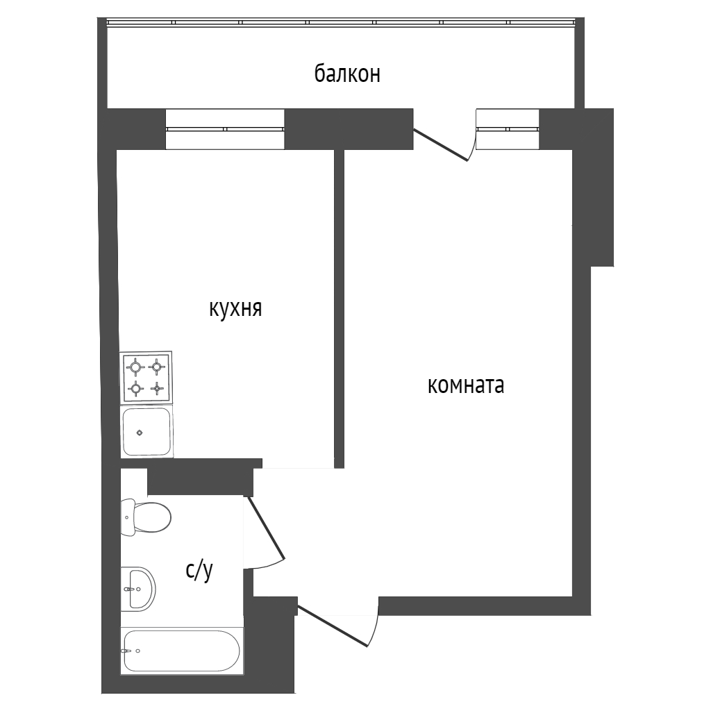Продажа 1-комнатной новостройки, Красноярск, Калинина, ЖК Мариинский дом 9.2 (Глобус-ЮГ) Продажа 1-комнатной новостройки, Красноярск, Калинина, ЖК Мариинский дом 9.2 (Глобус-ЮГ)