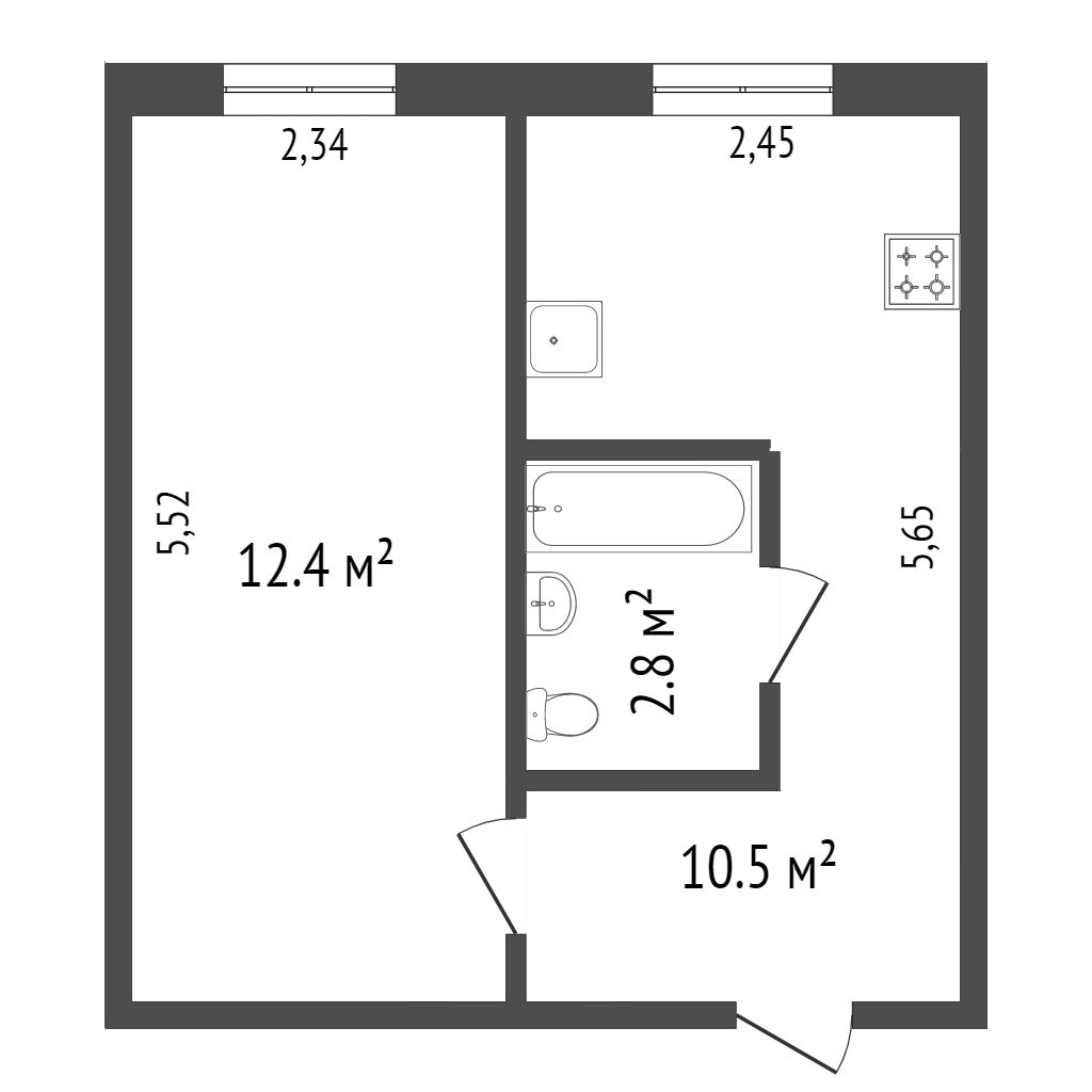 Продажа 1-комнатной квартиры, Красноярск, Светлова, 25 Продажа 1-комнатной квартиры, Красноярск, Светлова, 25