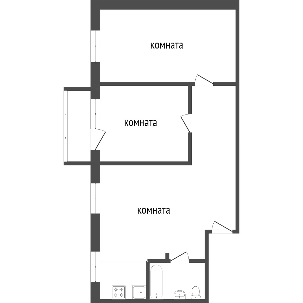 Продажа 3-комнатной квартиры, Красноярск, Анатолия Гладкова, 25 Продажа 3-комнатной квартиры, Красноярск, Анатолия Гладкова, 25