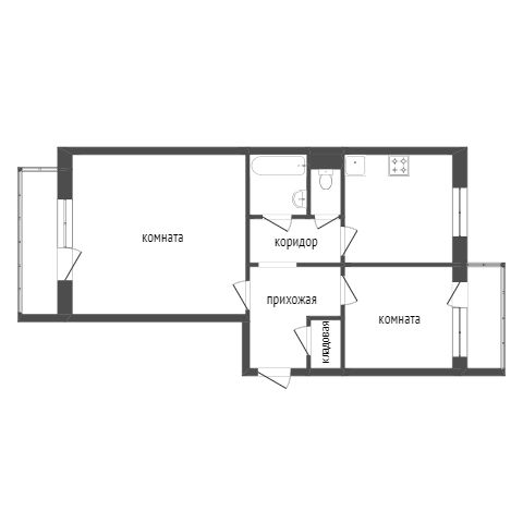 Продажа 2-комнатной квартиры, Красноярск, Алексеева, 113 Продажа 2-комнатной квартиры, Красноярск, Алексеева, 113