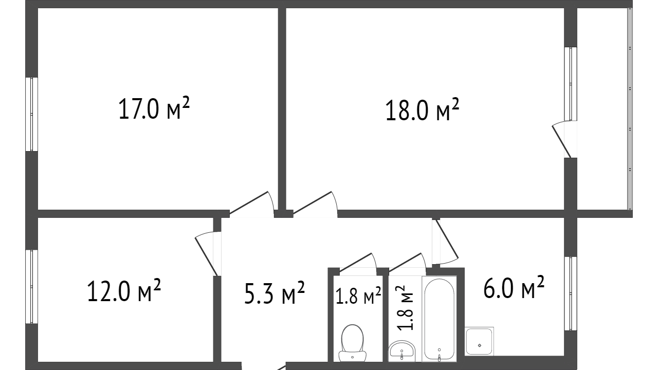 Продажа 3-комнатной квартиры, Красноярск, Тотмина, 35 Продажа 3-комнатной квартиры, Красноярск, Тотмина, 35