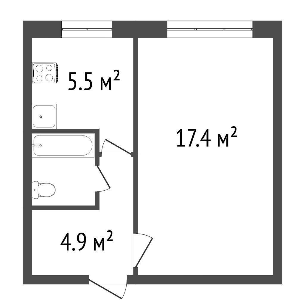 Продажа 1-комнатной квартиры, Красноярск, Карбышева, 4 Продажа 1-комнатной квартиры, Красноярск, Карбышева, 4