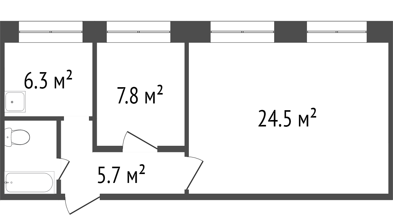 Продажа 2-комнатной квартиры, Красноярск, Академика Курчатова, 15 к 1 Продажа 2-комнатной квартиры, Красноярск, Академика Курчатова, 15 к 1