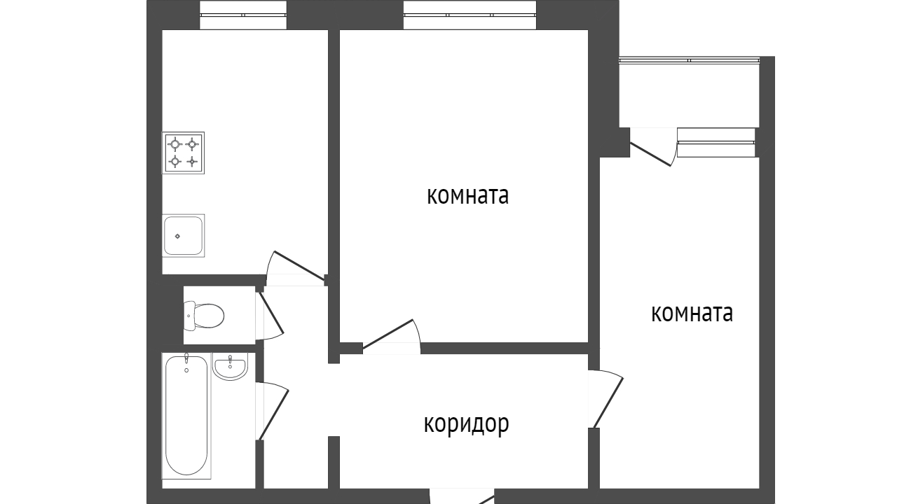 Продажа 2-комнатной квартиры, Красноярск, Ферганская, 4а Продажа 2-комнатной квартиры, Красноярск, Ферганская, 4а